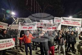 Стара Загора - контрапротест