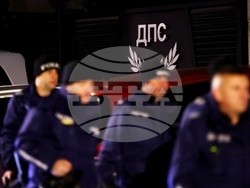 "ДПС -  Ново начало" - централа - полицейско присъствие