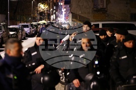 "ДПС -  Ново начало" - централа - полицейско присъствие