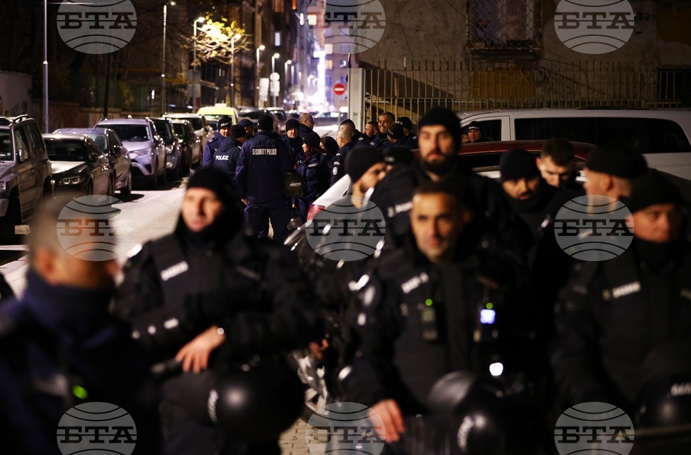 "ДПС -  Ново начало" - централа - полицейско присъствие