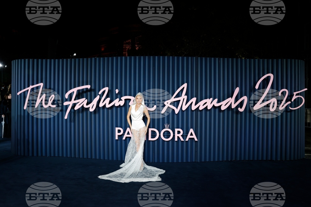 Britain The Fashion Awards 2025