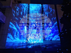 Велико Търново - въздушно-акробатично шоу - светване на коледните светлини