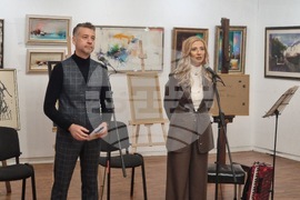 Бургас - благотворителна изложба