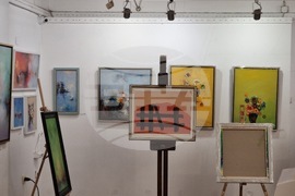 Бургас - благотворителна изложба