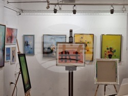 Бургас - благотворителна изложба