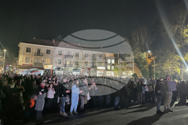 Гоце Делчев - протест