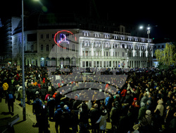 Протест - бюджет