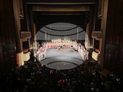 Благотворителен концерт. Снимка: Кореспондент на БТА в Габрово Радослав Първанов