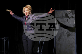 Милена Живкова - актриса