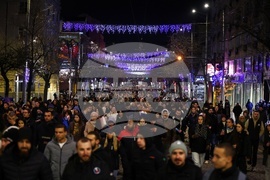 Протестно шествие