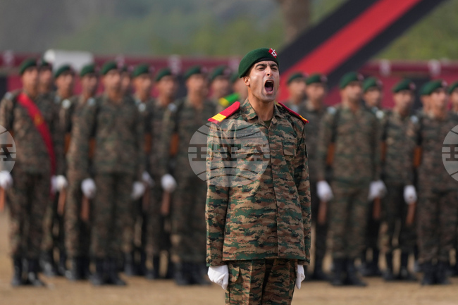 APTOPIX India Kashmir Army