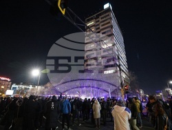 Протест - бюджет - централа на ГЕРБ