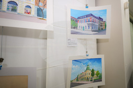 Бургас - проект "Бургас - сгради с душа" - изложба