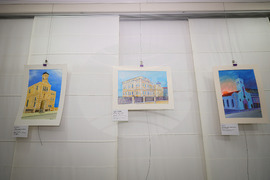 Бургас - проект "Бургас - сгради с душа" - изложба