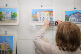 Бургас - проект "Бургас - сгради с душа" - изложба