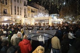 Пловдив - бюджет - протест