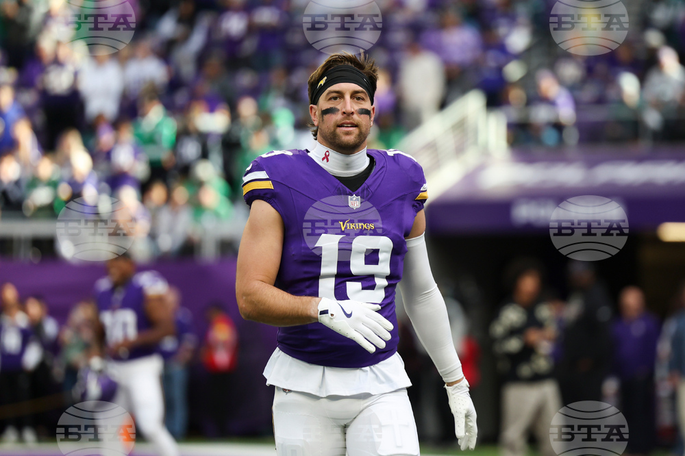 Vikings Thielen Football