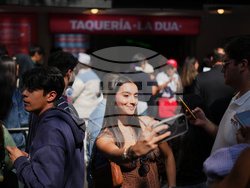 Mexico Dua Lipa Taqueria