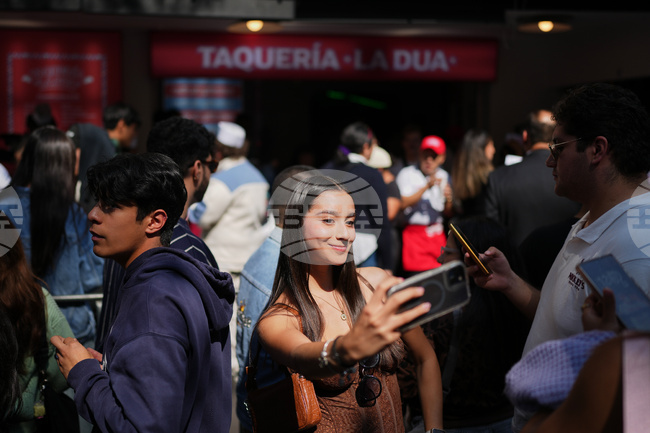 Mexico Dua Lipa Taqueria