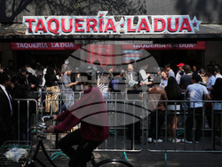 Mexico Dua Lipa Taqueria