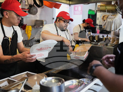 Mexico Dua Lipa Taqueria