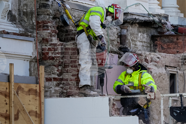 APTOPIX White House Ballroom