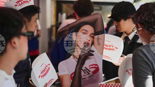 Концертите на Дуа Липа в Мексико са съпроводени от специално кулинарно изкушение за нейните почитатели