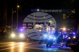 Протест - ескалация - бул. „Дондуков”