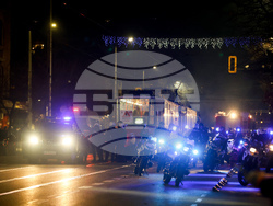 Протест - ескалация - бул. „Дондуков”