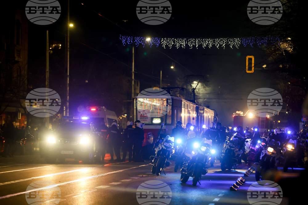 Протест - ескалация - бул. „Дондуков”