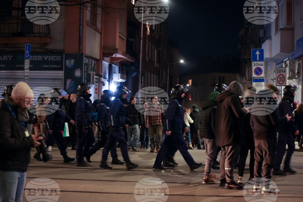 Протест - ескалация - бул. „Дондуков”