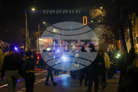 Протест - ескалация - бул. „Дондуков”