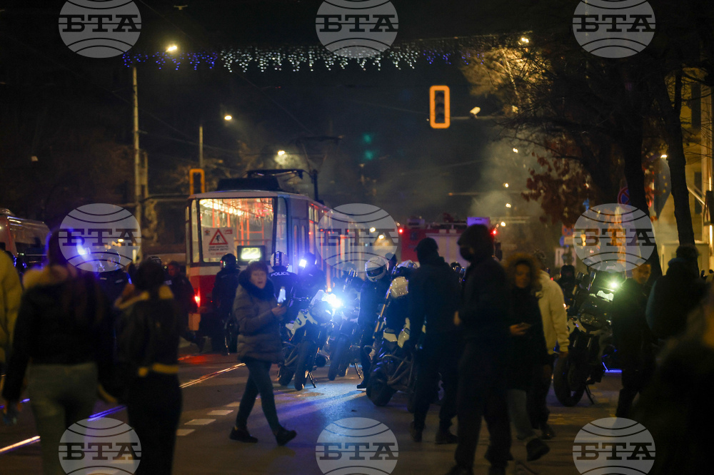 Протест - ескалация - бул. „Дондуков”