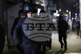 Протест - ескалация - бул. „Дондуков”