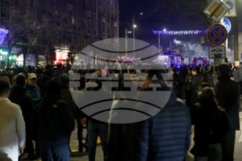 Протест - ескалация - бул. „Дондуков”