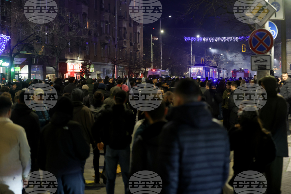 Протест - ескалация - бул. „Дондуков”