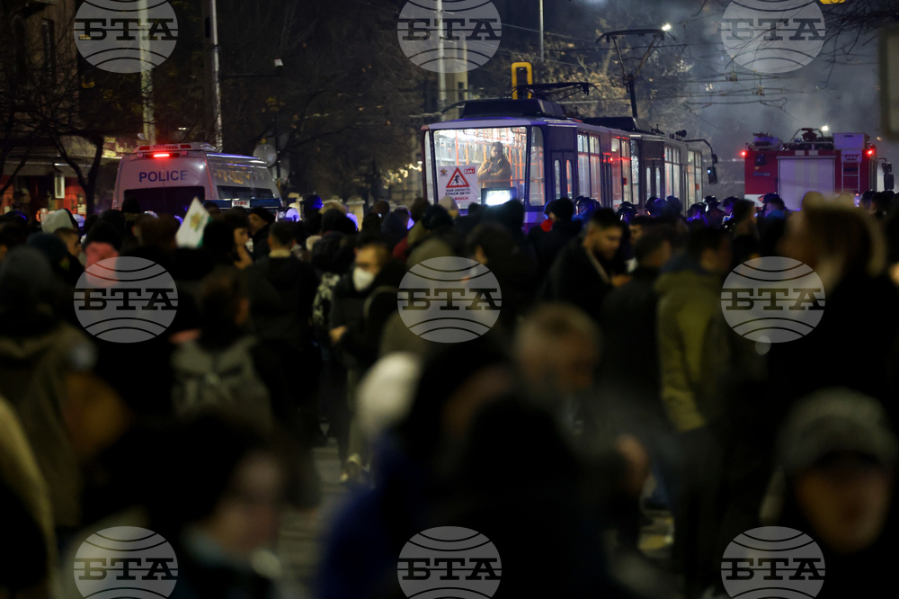 Протест - ескалация - бул. „Дондуков”