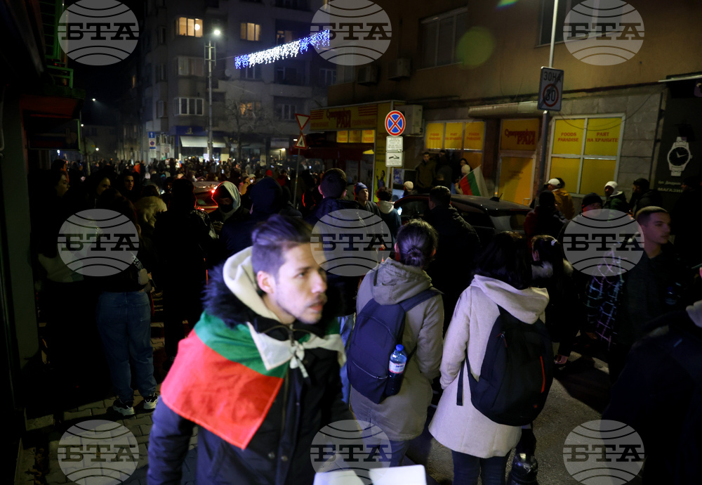 Протест - ескалация - бул. „Дондуков”