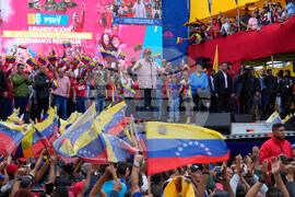 APTOPIX Venezuela Government Rally
