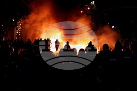 Протест - ескалация - бул. „Дондуков”