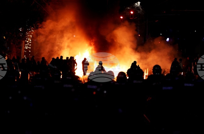 Протест - ескалация - бул. „Дондуков”