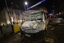 Протест - ескалация - бул. „Дондуков”