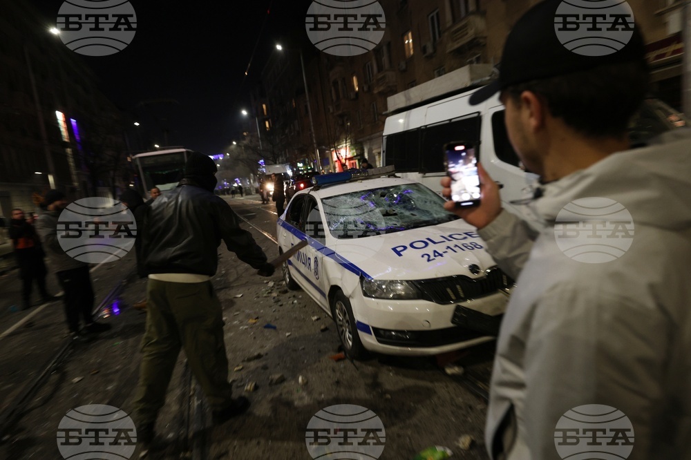 Протест - ескалация - бул. „Дондуков”