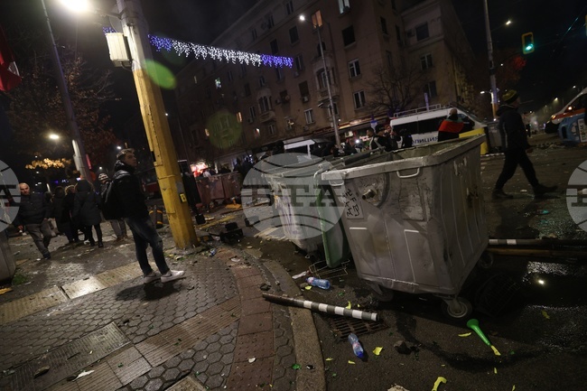 Prosecution Charges 14 People with Hooliganism after Monday Night Protests