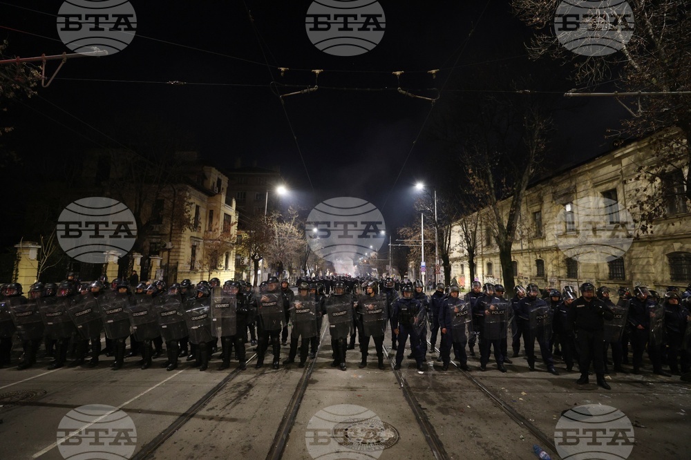 Протест - ескалация - бул. „Дондуков”