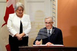 Canada Cabinet Swearing In