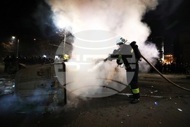 Протест - ескалация - бул. „Дондуков”