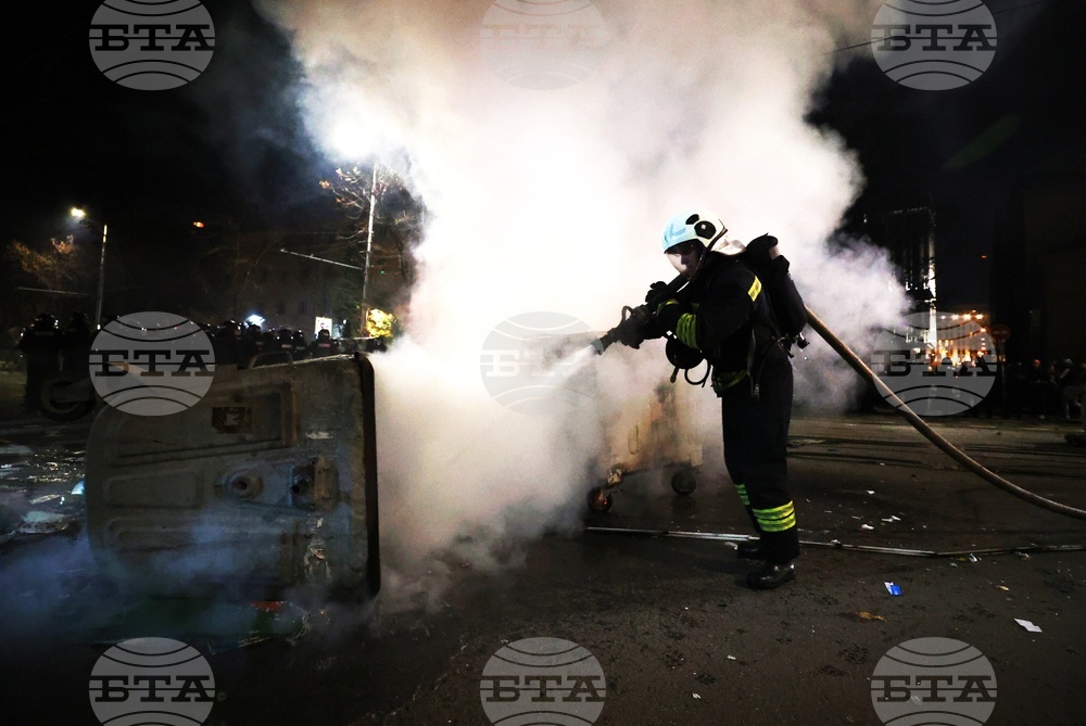 Протест - ескалация - бул. „Дондуков”