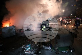 Протест - ескалация - бул. „Дондуков”