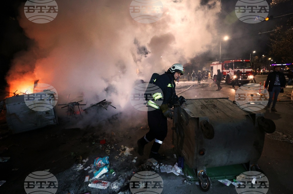 Протест - ескалация - бул. „Дондуков”